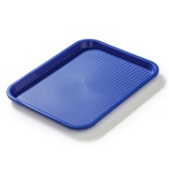 Podnos na rýchle občerstvenie MODRÁ 35X25 CM FORGAST FG12504