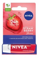 Nivea Lip Care Strawberry ošetrujúci rúž 4 g