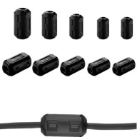Feritový filter pre 6,5 mm kábel