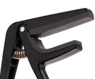 MINI kapodaster pre UKULELE black PRO