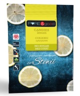 Citrónové cukríky bez cukru 50g Pure & Good