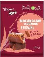 Fudge sladený agáve a datle B/C BIO 150g