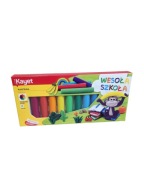 KRUHÁ PLASTIKA HAPPY SCHOOL KAYET 12 KS