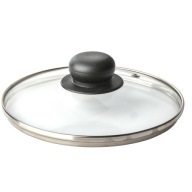 Altom Design Sigma univerzálna sklenená pokrievka na hrniec a panvicu, 28 cm