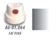 Hrot trysky MONTANA SOFT & FAT CAPS FAT PINK
