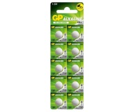 Alkalická hodinková batéria AG10/LR54 GP B10 1,5V