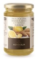 CITRÓNOVÁ MARMELÁDA SO ZÁZVOROM BIO 360 g