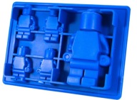Silikónová forma Lego ľudia na želé fondánovú čokoládovú tortu