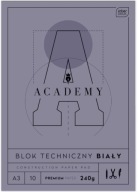 TECHNICKÝ BLOK A3 10KS 240G AKADÉM