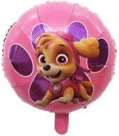 PAW PATROL SKY NARODENINOVÝ FÓLIOVÝ BALÓN 45cm P15