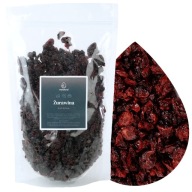 Sušené brusnice 500g Wenatural - USA, VEĽKÉ KÚSKY, PEKNÉ, FLESTY, SLADKÉ