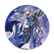 Honkai Star Rail Bronya 58mm kolík