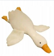 VANKÚŠ MASKOT, PLYŠOVÁ HUSKA, KÁČKA, VEĽKÝ 50 CM