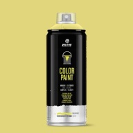 MTN MONTANA PRO ACRYLIC 400 ml SÍRA ŽLTÁ RAL 1016