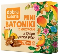 Mini tyčinky s príchuťou mango lassi 102g GOOD CALORIES