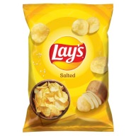 Zemiakové lupienky Lay's solené 130 g