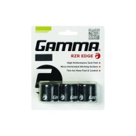 GAMMA RZR EDGE Overgrip perforované vonkajšie omotávky Black 3 ks