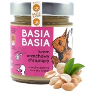 BASIA chrumkavý arašidový krém 210 g