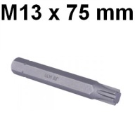 Bit 10mm RIBE M13 x 75mm D10R75M13A Jonnesway