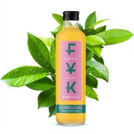 Kombucha Milk Oolong čaj 0,25l Forever Young FYK nápoj 250ml MLIEKO