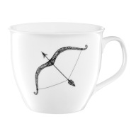 67292 PORCELÁNOVÝ HRNEK ZODIAC STRELEC AMBITION