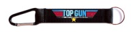Kľúčenka Top Gun s karabínkou