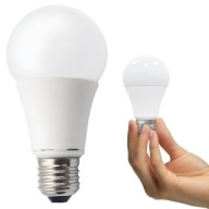 KLASICKÁ LED ŽIAROVKA 230V 14W E27 A60 6000K 1400Lm HELIOS 3049 STUDENÁ BIELA