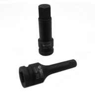 Nástrčná hlavica bitov šesťhranná nárazová hlavica 6mm 1/2