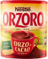 Orzoro Talianska jačmenná káva s kakaom bez kofeínu