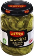 Orechový švédsky uhorkový šalát 710g