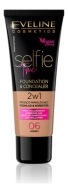 Eveline Selfie Time Foundation-korektor 2v1 (06) 30ml