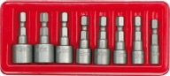 ZÁSUVKY SKRUTKOVAČOV 5-13mm 1/4 sada 8 ks VOREL