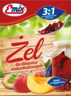 Emix Gél na džemy s nízkym obsahom cukru 3:1 30g