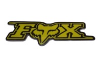 NÁLEPKA LÍŠKA MOTOCROSS DAKAR 7,3 x 3,5 cm