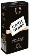 Carte Noire INTENSE mletá káva 100% Arabica 250 gramov dna Jedinečná