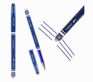 KIDEA DERFORM SMAZATEĽNÉ PERO, MODRÉ, 0,7 mm