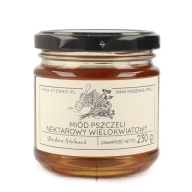 Včelí med VIACKVETOVÝ NEKTÁR 230g Eterno
