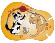 ORTOPAD Náplasti na oči CATS - REGULAR - 10 kusov