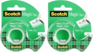 KANCELÁRSKA PÁSKA SCOTCH MAGIC MATNÁ x 2
