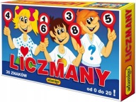 Počítadlá - lízanky s číslami na učenie počítania