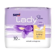 SENI LADY SLIM MINI urologické vložky pre ženy 10 ks. nasiakavosť 2/6