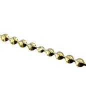 ZLATÁ PÁSKA na čalúnenie PIN 11 mm - 1 meter!