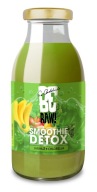 BeRAW Detox kapustové smoothie chlorella natural bez pridaného cukru 250 ml