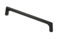 Moderná nábytková kľučka OCTAVIO GTV 192mm čierna