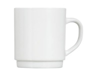 Biely temperovaný hrnček 290 ml LUMINARC