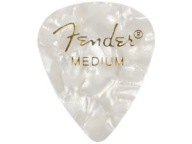 FENDER White Moto Stredný výber