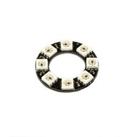 NeoPixel Ring 8 x WS2812 - RGB svetelný krúžok