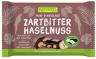 Horká čokoláda s orieškami 100g - Rapunzel
