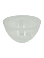 MISKA NA VLNY, MALÝ PLAST, 0,85 LITRA, 15CM, BIELA