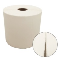 PREMIUM Termo kuriérske etikety PERFORÁCIA 100x150 mm rolka 500 ks